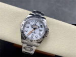 Rolex Explorer 42mm White Dial Clean Factory Top Clone - Image 4