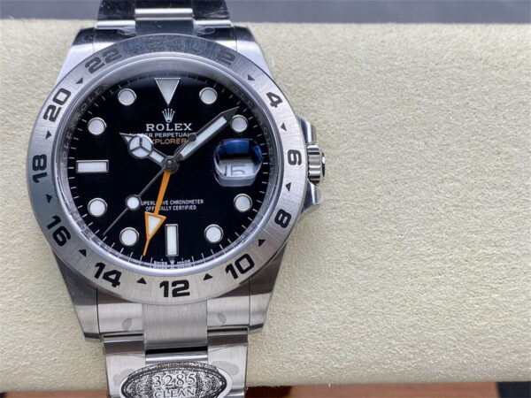 Rolex Explorer 16570 Black Dial 40mm Clean Factory 1:1 Super Clone