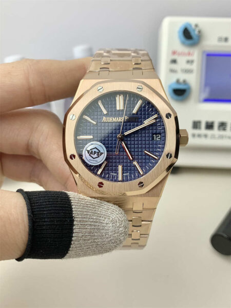 Audemars Piguet Royal Oak 15510OR APS Factory 41mm Blue Dial Super Clone