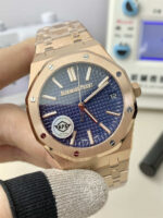 Audemars Piguet Royal Oak 15510OR APS Factory 41mm Blue Dial Super Clone - Image 3