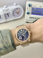 Audemars Piguet Royal Oak 15510OR APS Factory 41mm Blue Dial Super Clone - Image 2