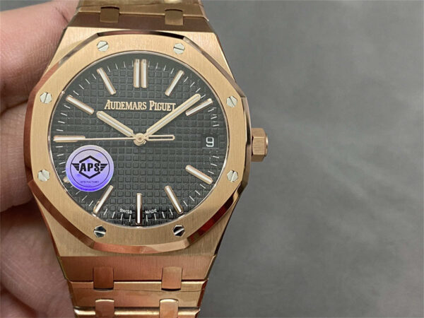 Audemars Piguet Royal Oak 15510OR Black Dial 41mm APS Factory