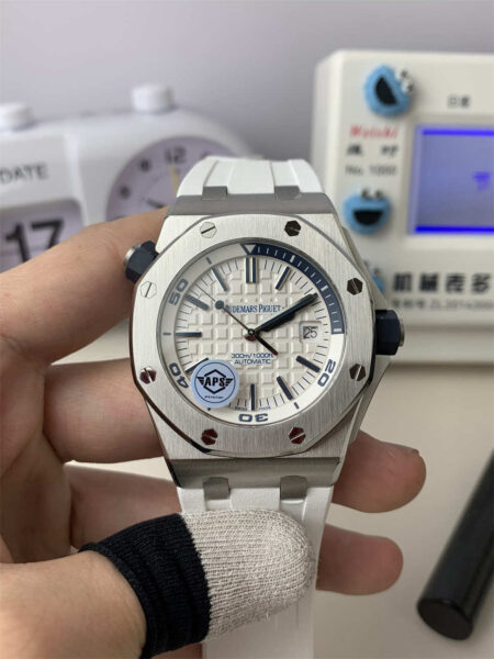 Audemars Piguet Royal Oak Offshore APS Factory 42mm White Dial Super Clone