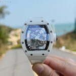 Richard Mille White Dial 42.7mm New Factory