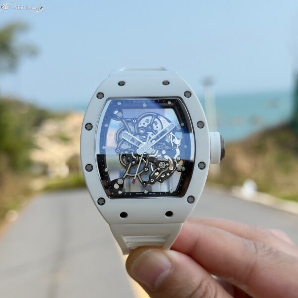 Richard Mille White Dial 42.7mm New Factory