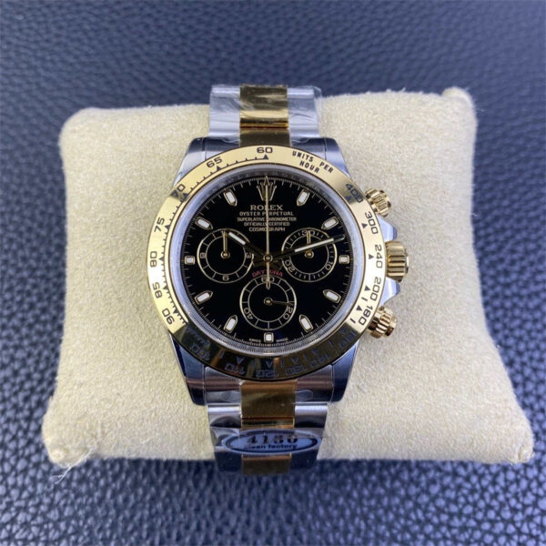 Rolex Daytona 116503 Clean Factory 40mm Black Dial Super Clone