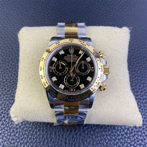 Clean Factory Rolex Daytona 116503 Black Dial 40mm