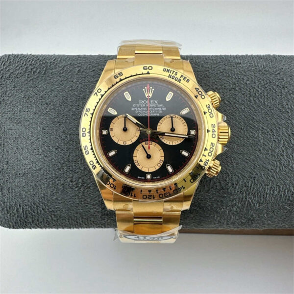 Rolex Daytona 116508 Clean Factory 40mm Champagne Dial Super Clone