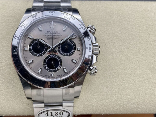 Rolex Daytona 126509 Grey Dial 40mm Clean Factory 1:1 Super Clone