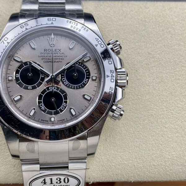 Rolex Daytona 126509 Grey Dial 40mm Clean Factory 1:1 Super Clone