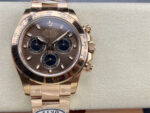 Rolex Daytona 4130 40mm Brown Dial Clean Factory Top Clone