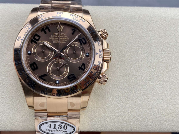 Rolex Daytona 4130 Clean Factory 40mm Classic Daytona Dial Super Clone