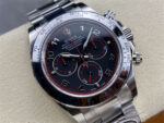 Rolex Daytona 116509 40mm Black Dial Clean Factory Super Clone - Image 2