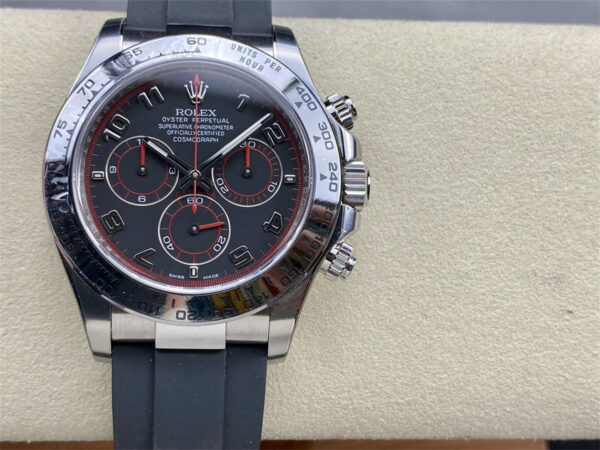 Rolex Daytona 116519 Clean Factory 40mm Black Dial Top Clone