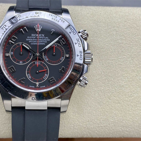 Rolex Daytona 116519 Clean Factory 40mm Black Dial Top Clone