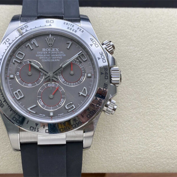Rolex Daytona Clean Factory Grey Dial 40mm Super Clone