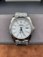 Rolex Datejust 41mm White Dial Clean Factory Top Clone