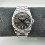 Rolex Day-Date 118239 Grey Dial 36mm QF Factory - Image 2