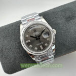 Rolex Day-Date 118239 Grey Dial 36mm QF Factory - Image 3