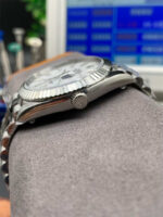 Rolex Datejust 41mm White Dial Clean Factory Top Clone - Image 5