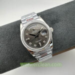 Rolex Day-Date 118239 Grey Dial 36mm QF Factory - Image 4