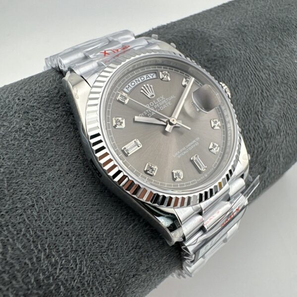 Rolex Day-Date 118239 Grey Dial 36mm QF Factory