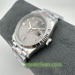 Rolex Day-Date 118239 Grey Dial 36mm QF Factory - Image 6
