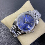 Clean Factory Rolex Datejust Blue Dial 41mm 1:1 Super Clone - Image 3
