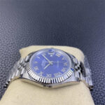 Clean Factory Rolex Datejust Blue Dial 41mm 1:1 Super Clone - Image 4