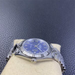 Clean Factory Rolex Datejust Blue Dial 41mm 1:1 Super Clone - Image 5