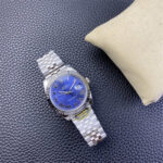 Clean Factory Rolex Datejust Blue Dial 41mm 1:1 Super Clone - Image 7