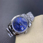 Clean Factory Rolex Datejust Blue Dial 41mm 1:1 Super Clone - Image 8