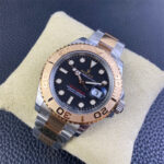 Rolex Yacht-Master Black Dial 40mm Clean Factory 1:1 Super Clone - Image 4