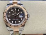 Clean Factory Rolex Yacht-Master M126621 Chocolate Dial 40mm