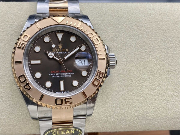 Clean Factory Rolex Yacht-Master M126621 Chocolate Dial 40mm