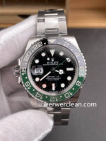 Rolex GMT-Master II m126720vtnr-0001 Sprite VS Factory 40mm Black Dial Super Clone