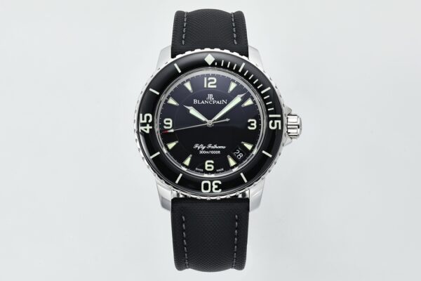 ZF Factory Blancpain Fifty Fathoms 5015 Black Dial 45mm 1:1 Super Clone