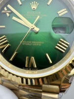 Rolex Day-Date 228238-0069 40mm Green Dial QF Factory Super Clone - Image 4