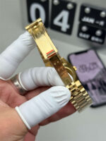 Rolex Day-Date 228238-0069 40mm Green Dial QF Factory Super Clone - Image 8