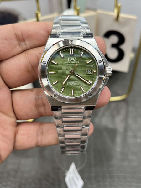 IWC Green Dial 40mm V7 Factory 1:1 Super Clone