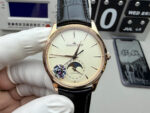 Jaeger-LeCoultre Master Silver Dial 39mm 1:1 Super Clone