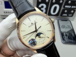 Jaeger-LeCoultre Master Silver Dial 39mm 1:1 Super Clone - Image 2