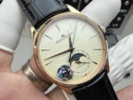 Jaeger-LeCoultre Master Silver Dial 39mm 1:1 Super Clone - Image 3