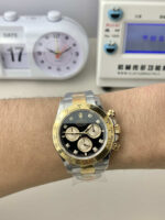 Rolex Daytona m126503-0002 Black Dial 40mm VS Factory 1:1 Super Clone - Image 2