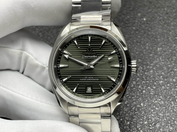 Omega Seamaster 220.10.38.20.10.003 Green Dial 38mm VS Factory 1:1 Super Clone