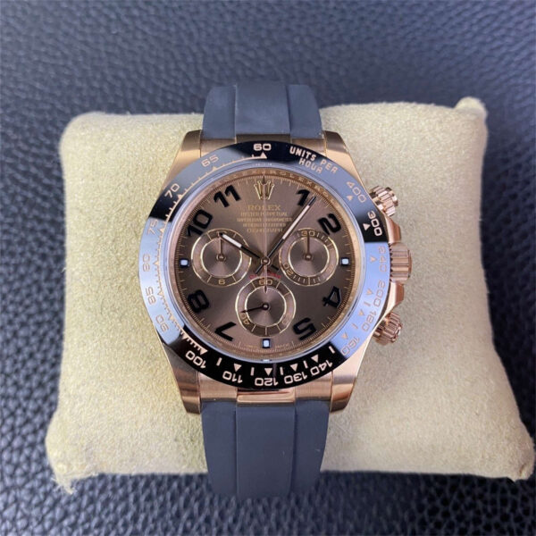 Rolex Daytona 116515LN 40mm Brown Dial Clean Factory Top Clone