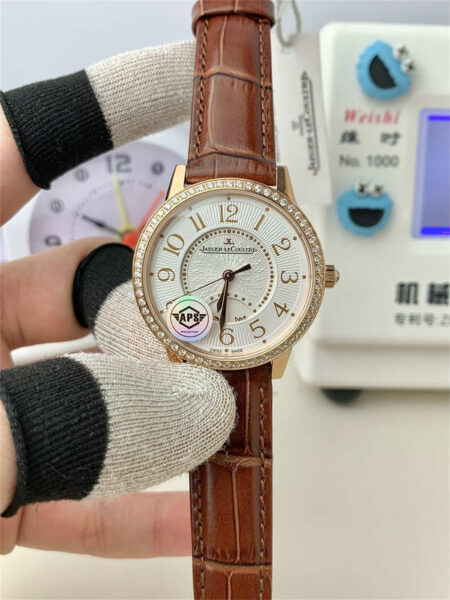 Jaeger-LeCoultre Rendez Vous APS Factory 34mm Elegant Ladies Dial Super Clone