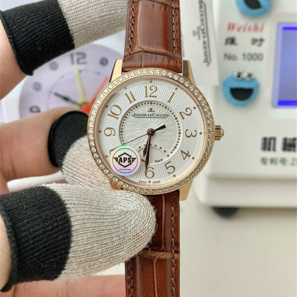 Jaeger-LeCoultre Rendez Vous APS Factory 34mm Elegant Ladies Dial Super Clone