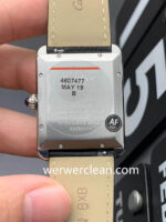 Cartier Tank AF Factory Black Dial Super Clone - Image 6