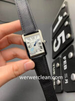 Cartier Tank AF Factory Black Dial Super Clone - Image 2